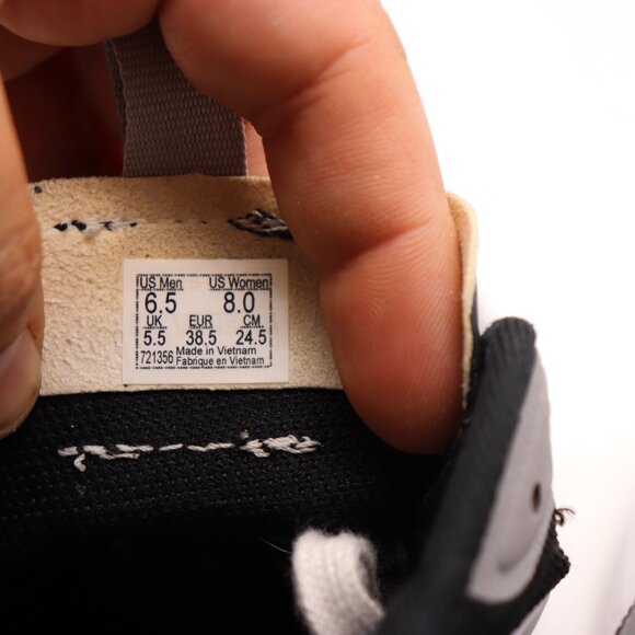 Vans Ultrarange EXO Sneakers Womens 8 Mens 6.5 Gray Black Mesh Ultra Cush Shoe main image 5